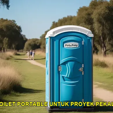 Sewa Toilet Portable Untuk Proyek Pekalongan